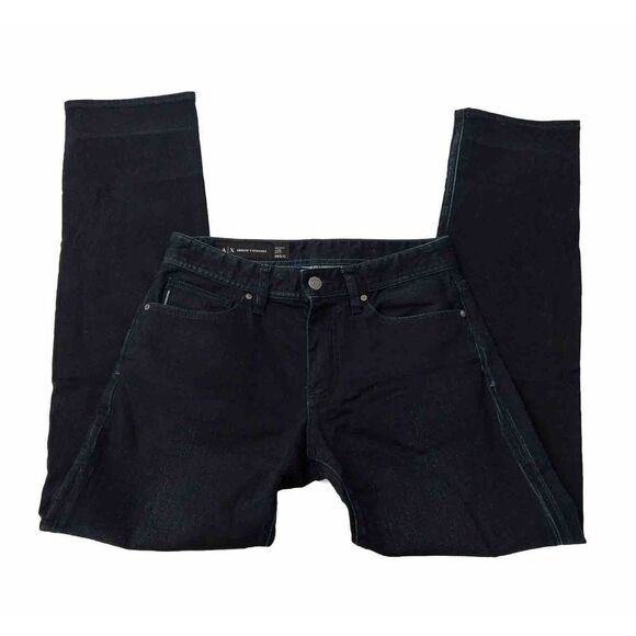 Armani Exchange Women’s Jeans Size‎ 28 S/C Navy Blue - Picture 1 of 7